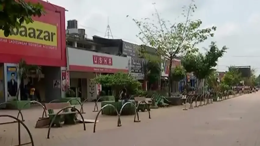 Market Building in Bhubaneswar reopens from today