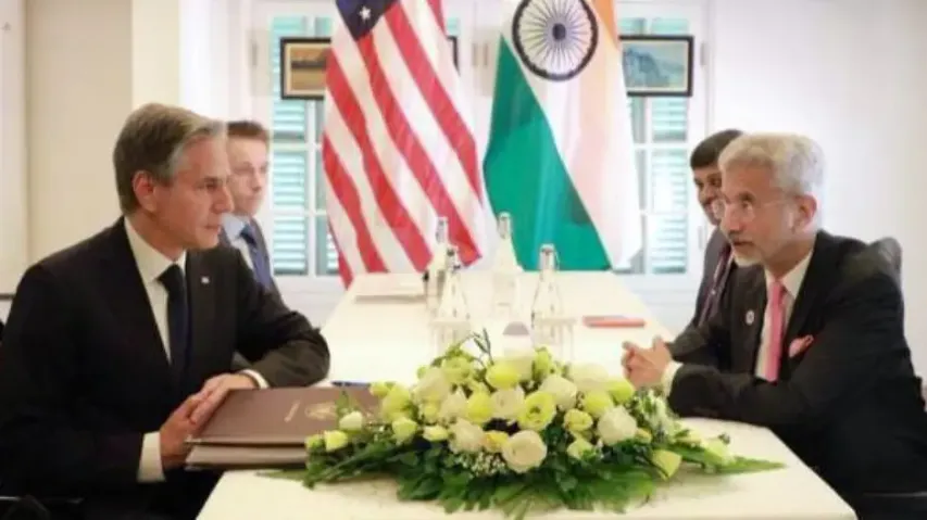 Jaishankar, Blinken discuss pressing global issues