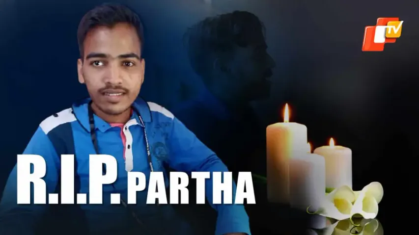 Journalist Suicide, Partha Narayan Das