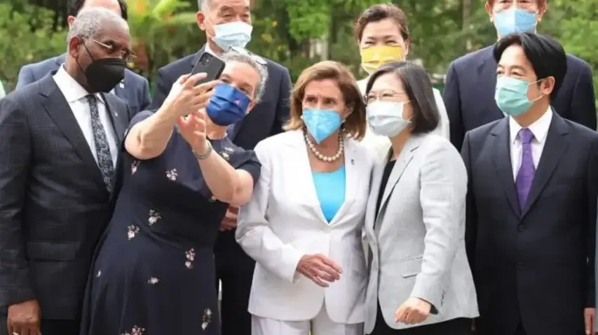 Pelosi's visit seeks to defy superpower China and reassure ally Taiwan