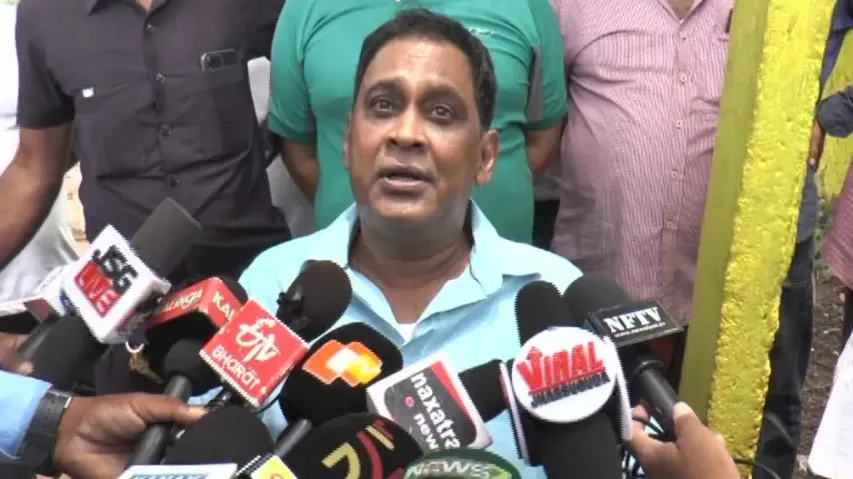 Health Minister Naba Das