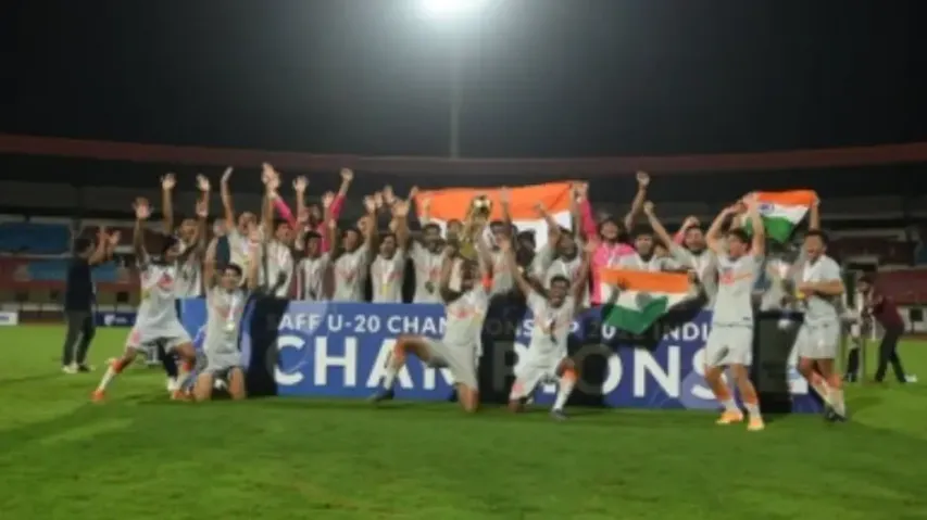 SAFF U20 Games At Kalinga Stadium Bhubaneswar