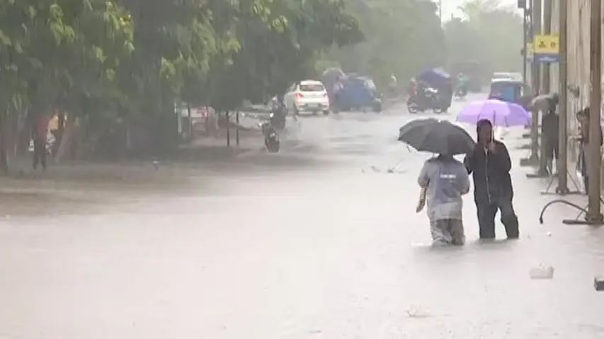 Heavy rainfall waterlogging