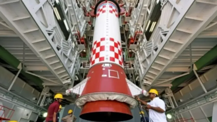 SSLV Rocket