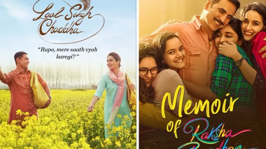 Laal Singh Chaddha, Raksha Bandhan