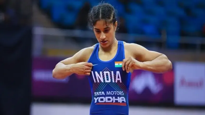 Vinesh Phogat 