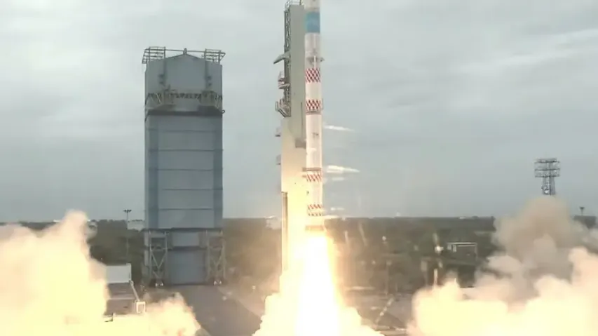 India's new rocket SSLV lifts-off with earth observation satellite