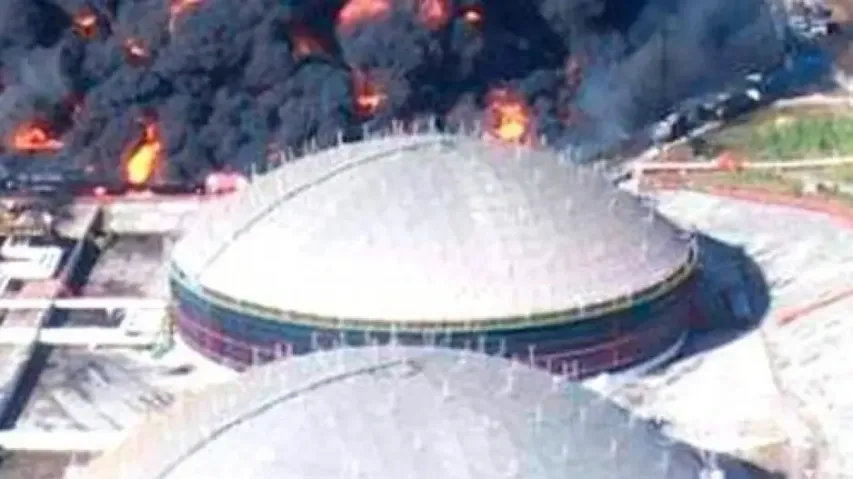77 injured, 17 firefighters missing in Cuba crude oil tank fire