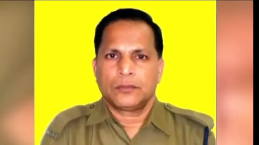 CISF constable Akshay Kumar Mishra 