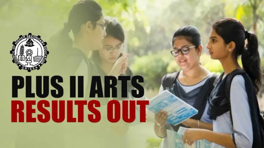 chse odisha plus 2 arts result
