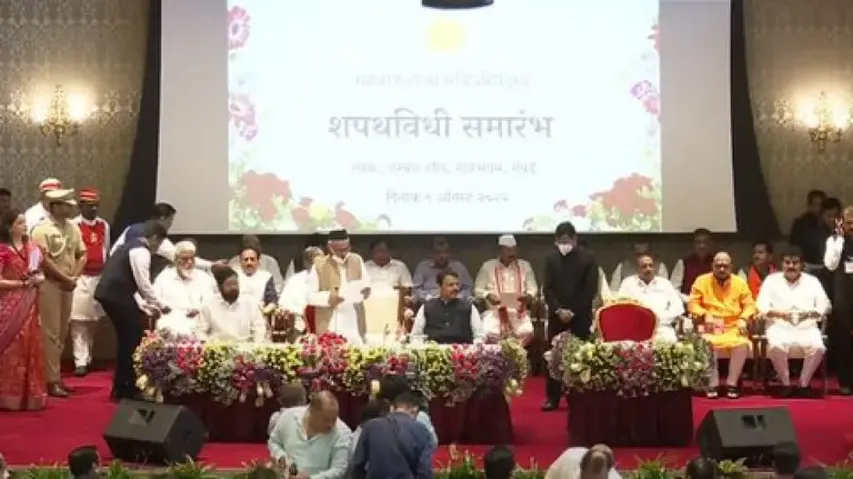 Maha Cabinet Expansion