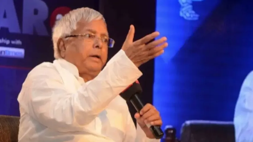 'Lalu Bin Chalu Ee Bihar Na Hoyi': Lalu Yadav's daughter on BJP-JD(U) breakup
