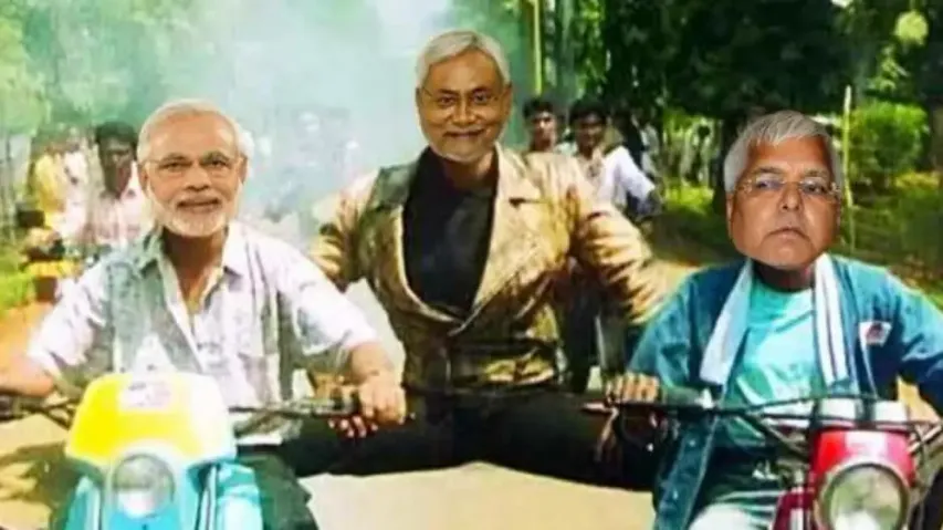Hilarious memes flood Twitter after Nitish Kumar’s break-up with BJP in Bihar