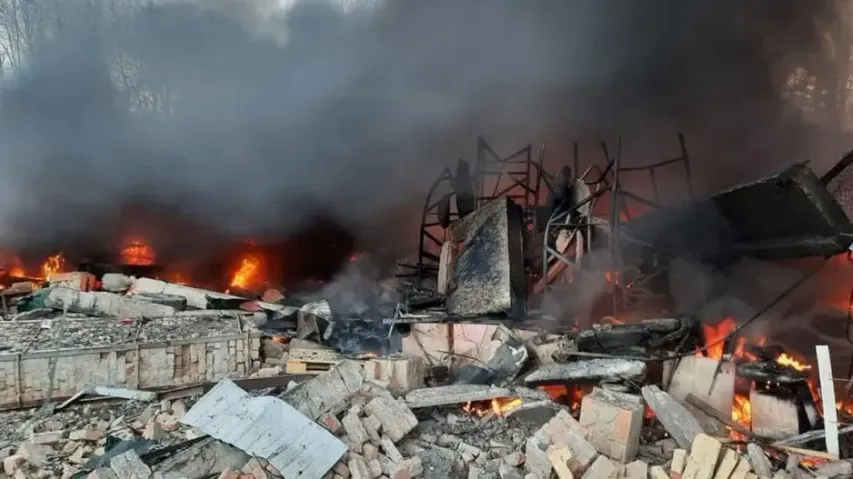 Missile attack near Ukrainian nuke plant kills 11