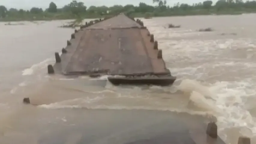 Normal life thrown out of gear as heavy rain causes landslide, bridge collapse in Odisha 