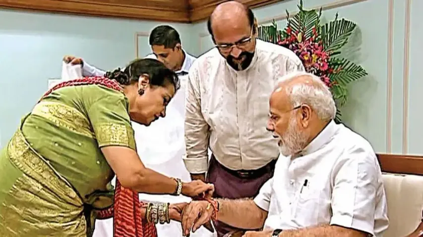 PM Modi's Pakistan-origin 'rakhi' sister Qamar Mohsin Shaikh