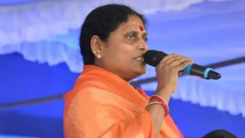Andhra CM's mother