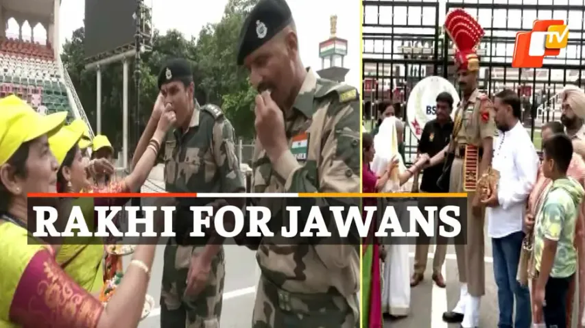 #RakhiForJawans #RakshaBandhan #AttariWagah
