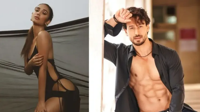 Tiger and Akanksha Sharma