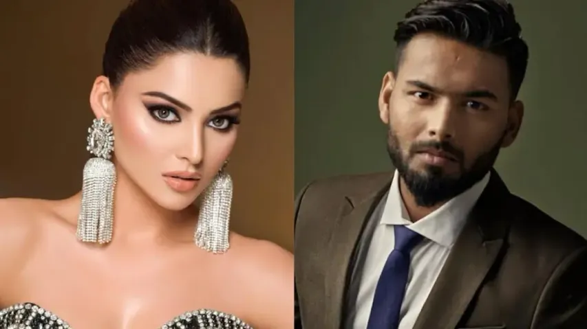 Urvashi Rautela & Rishabh Pant
