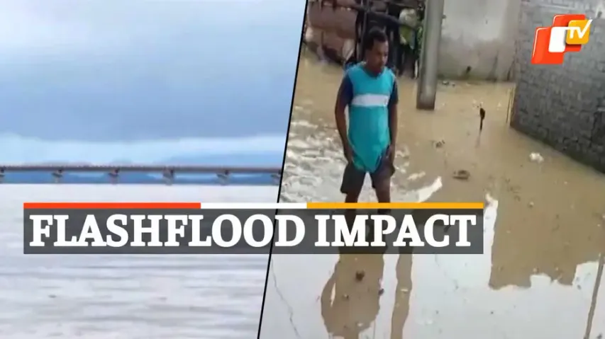 Flashflood, Flood in Odisha, Rainfall, Boudh, OTV News