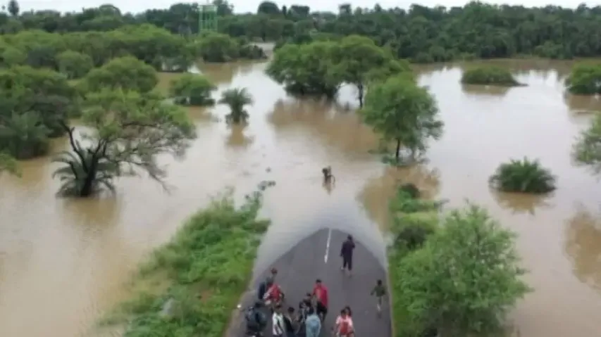 Flood fury in Odisha