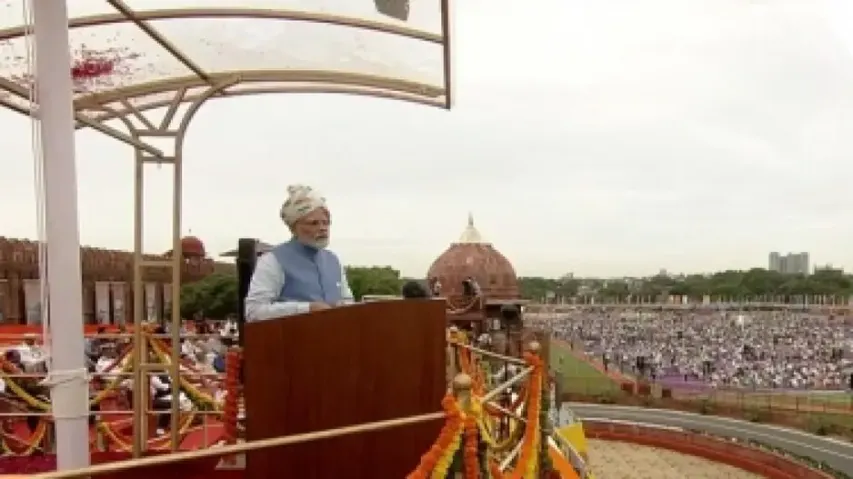 India must be a developed nation in 25 years: PM Modi lists five pledges