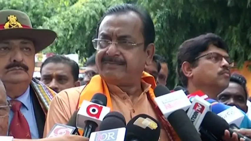Odisha BJP Chief Sameer Mohanty
