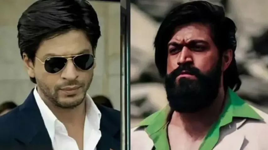 Shah Rukh Khan brutally trolled, netizens compare manners with KGF's Yash