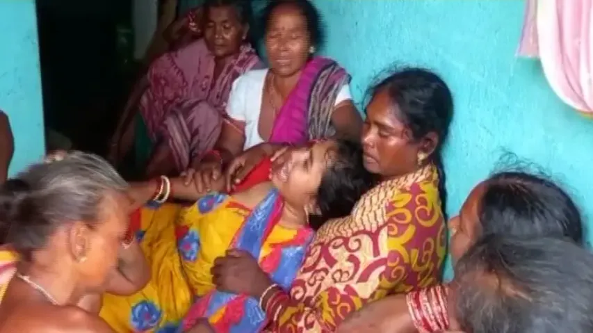 The deceased's family members