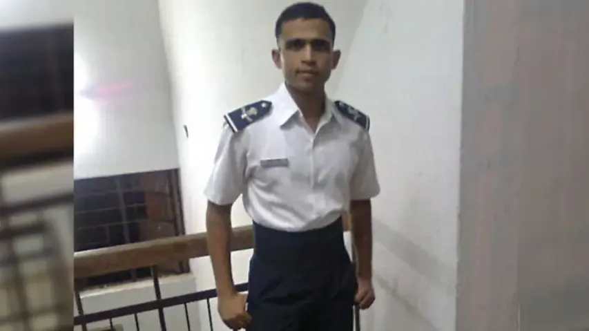Odia Wing Commander Abhishek Pujari conferred with Mention-in-Despatches award by President