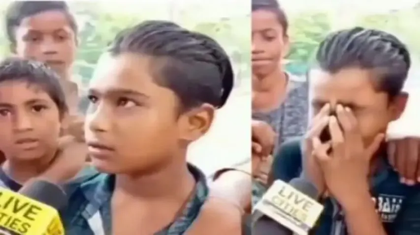 Hilarious answers of a boy when asked about his favourite subject and name of PM