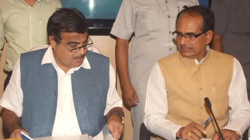 Gadkari & Shivraj dropped from reconstituted BJP Parliamentary Board