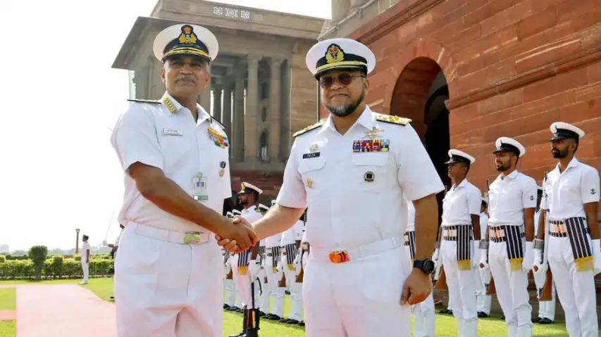 Navies of India, Malaysia resolve to work jointly in Indian Ocean region