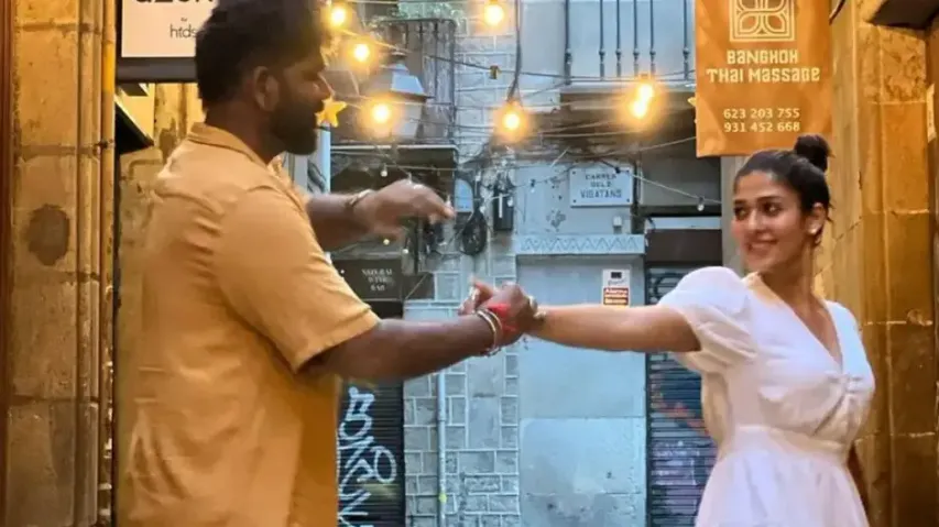 Nayanthara and Vignesh Shivan