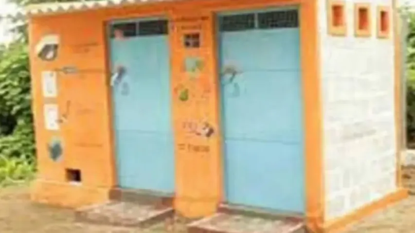 open defecation free