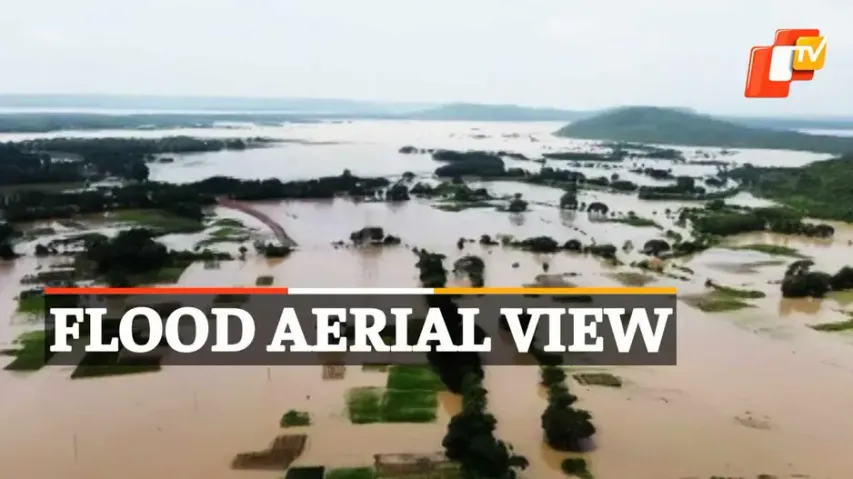Flood In Odisha, Athagarh Area