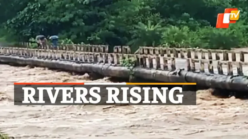  Heavy Rainfall, Subarnarekha River, Budhabalanga River