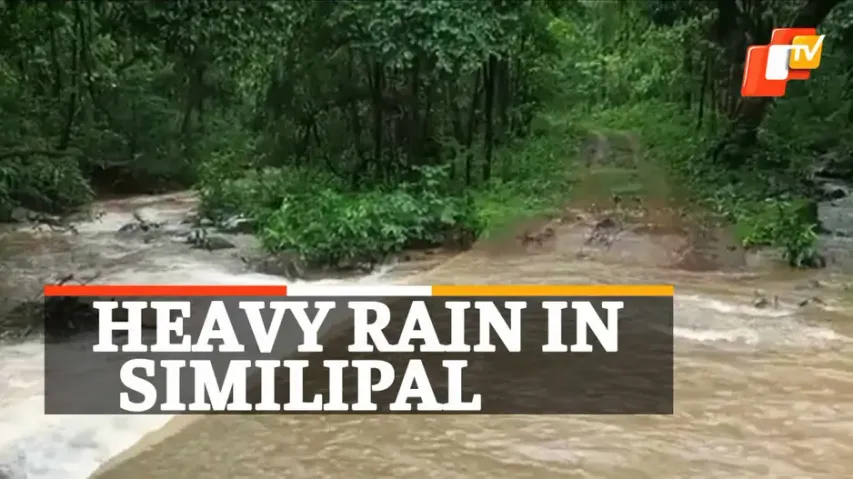Jashipur-Similipal, Heavy Rain