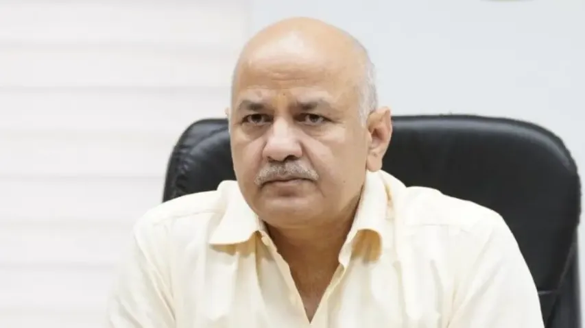 Delhi's Deputy Chief Minister Manish Sisodia.