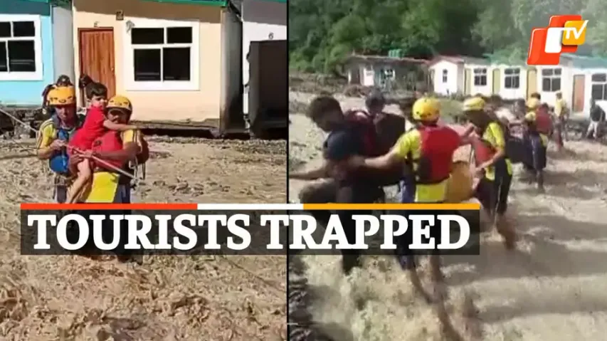 Uttarakhand, SDRF Rescue, Odisha, OTV News 