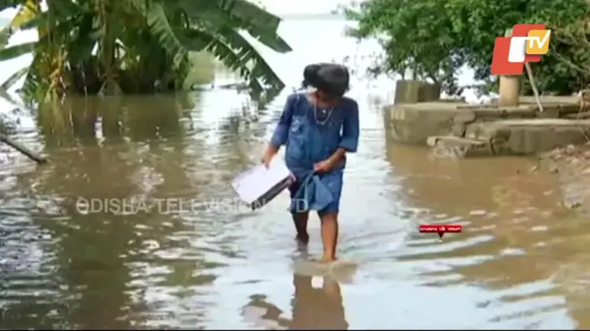 Flood situation turns curse for students in Odisha, future pushed into darkness