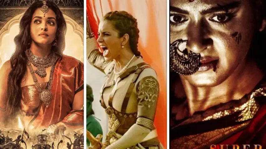 Aishwarya Rai Bachchan, Kangana Ranaut, Anushka Shetty