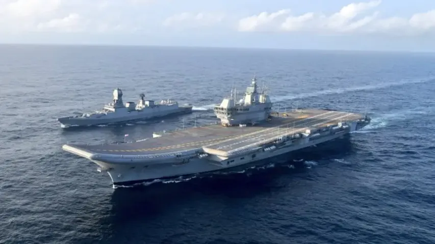 IAC Vikrant to be commissioned on September 2