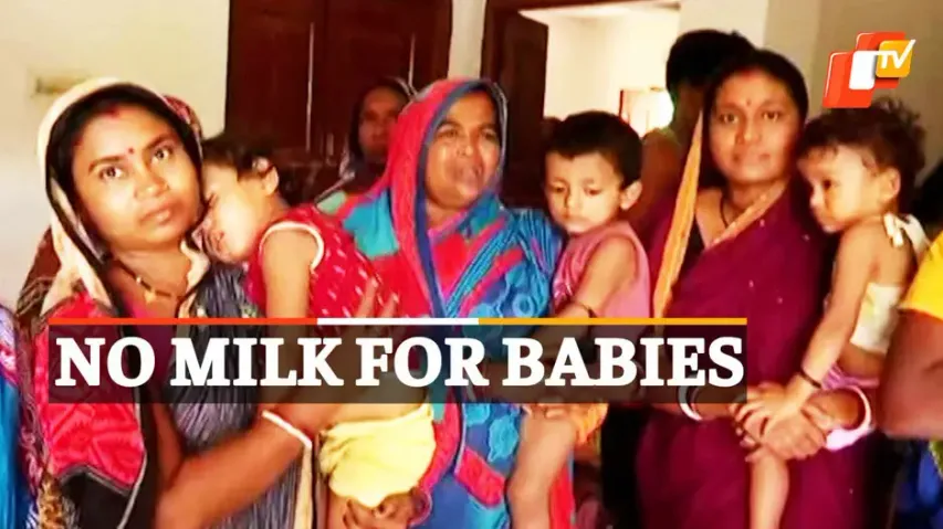No Baby Food, Odisha Flood