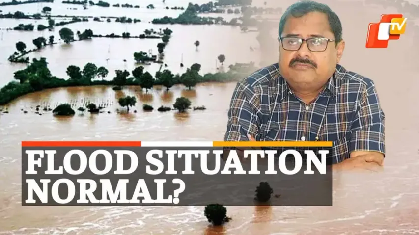 Bijay Mishra, EIC, Flood