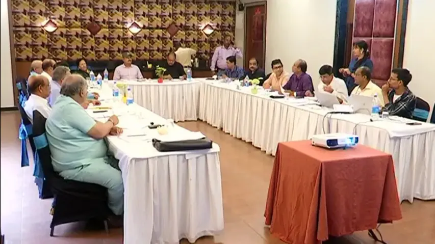 Meeting On Odisha Citizens Award 2022