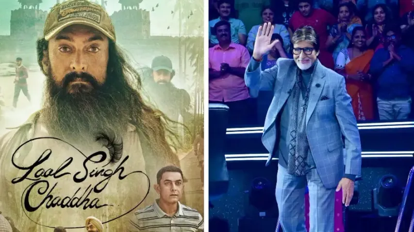 Aamir Khan, Amitabh Bachchan