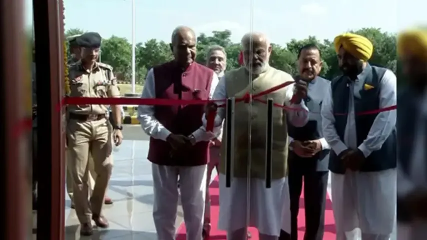 PM Modi inaugurates Homi Bhabha Cancer Hospital