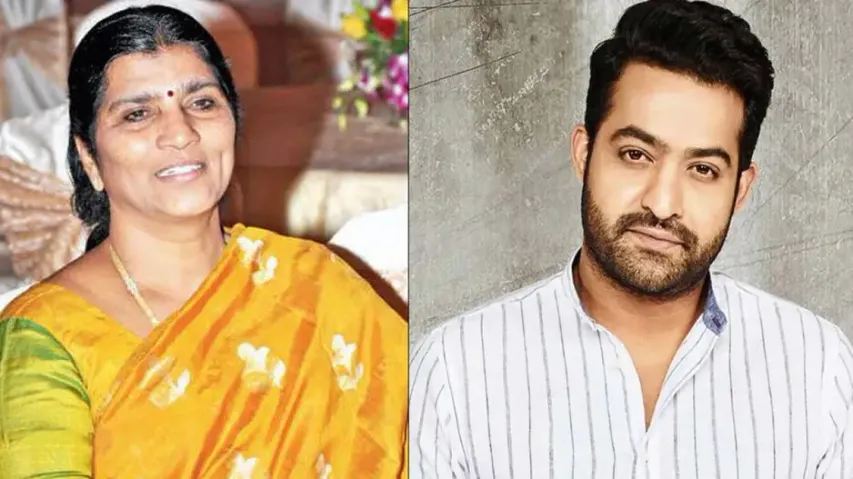 Lakshmi Parvathi, Jr. NTR